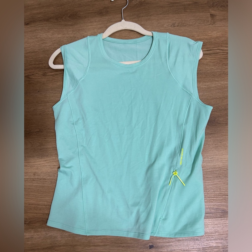 Lululemon Tank With Zip-Up Pocket